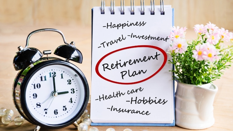 Retirement savings plan options