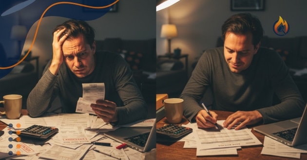 How to manage financial stress